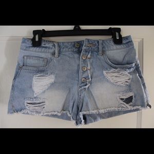 Forever 21 jean shorts